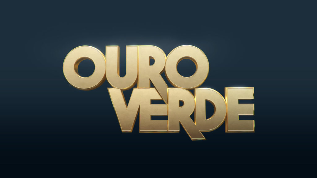 Logo Novela Ouro Verde