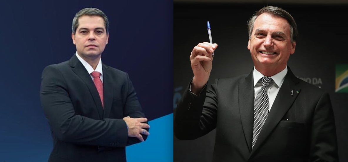 Vicente Datena e Bolsonaro