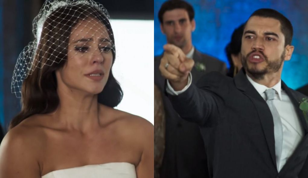 Vivi (Paolla Oliveira) e Camilo (Lee Taylor) de A Dona do Pedaço