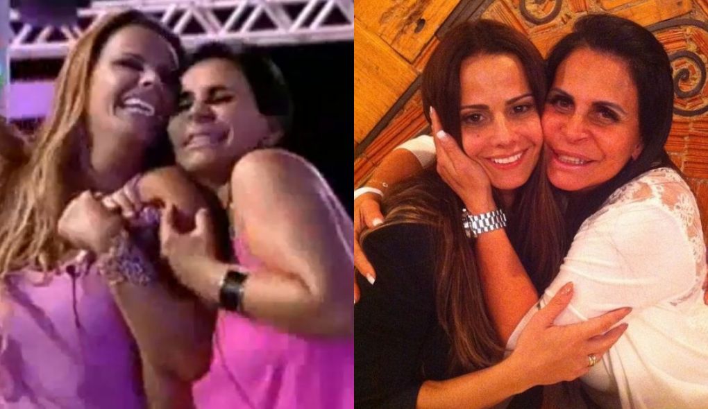 Viviane Araújo e Gretchen