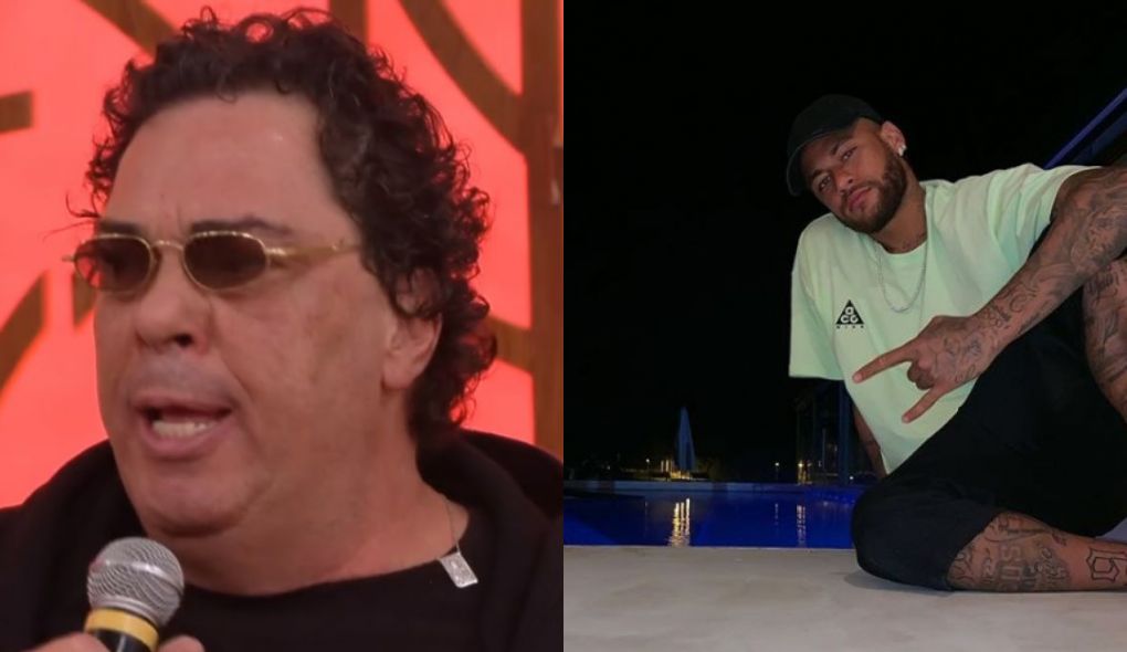 Walter Casagrande criticou Neymar no Encontro