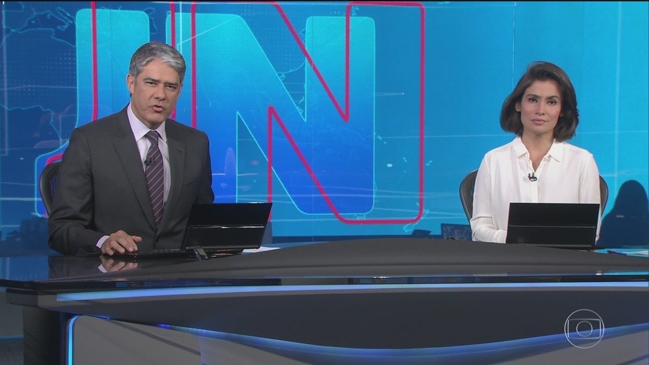 William Bonner e Renata Vasconcellos