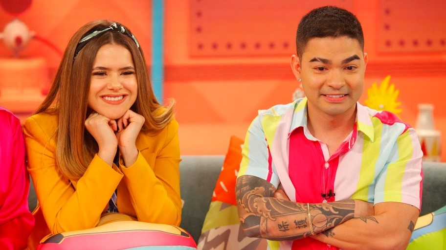 Yudi no Programa da Maisa