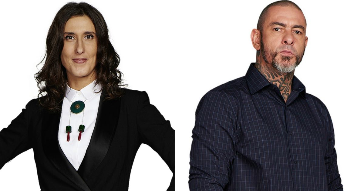 Paola Carosella e Henrique Fogaça: programas solo confirmados na Band em 2020 (Divulgação/Band)