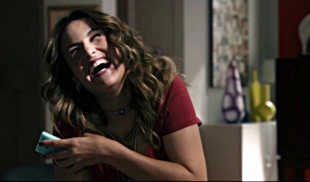Valéria planeja separação de Bia e Jorge (Reprodução: TVI)