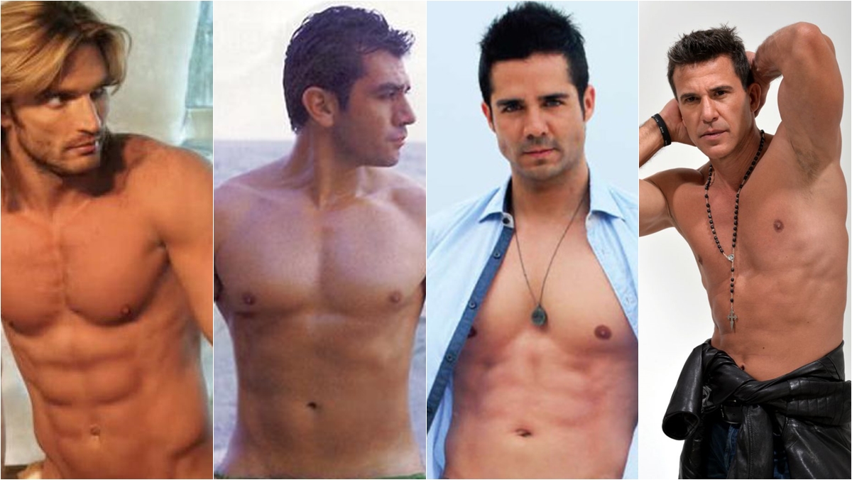 Atores da novela A Que Não Podia Amar já oram flagrados em situações sem roupa (Reprodução)