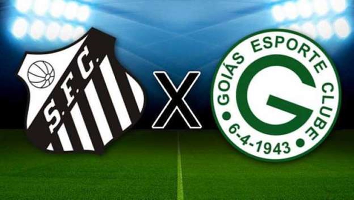 Santos X Goiás jogam em mais uma rodada do Campeonato Brasileiro