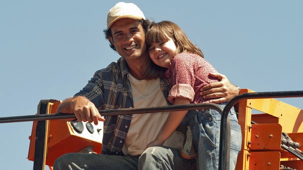 Abner e Tonica da novela Morde e Assopra