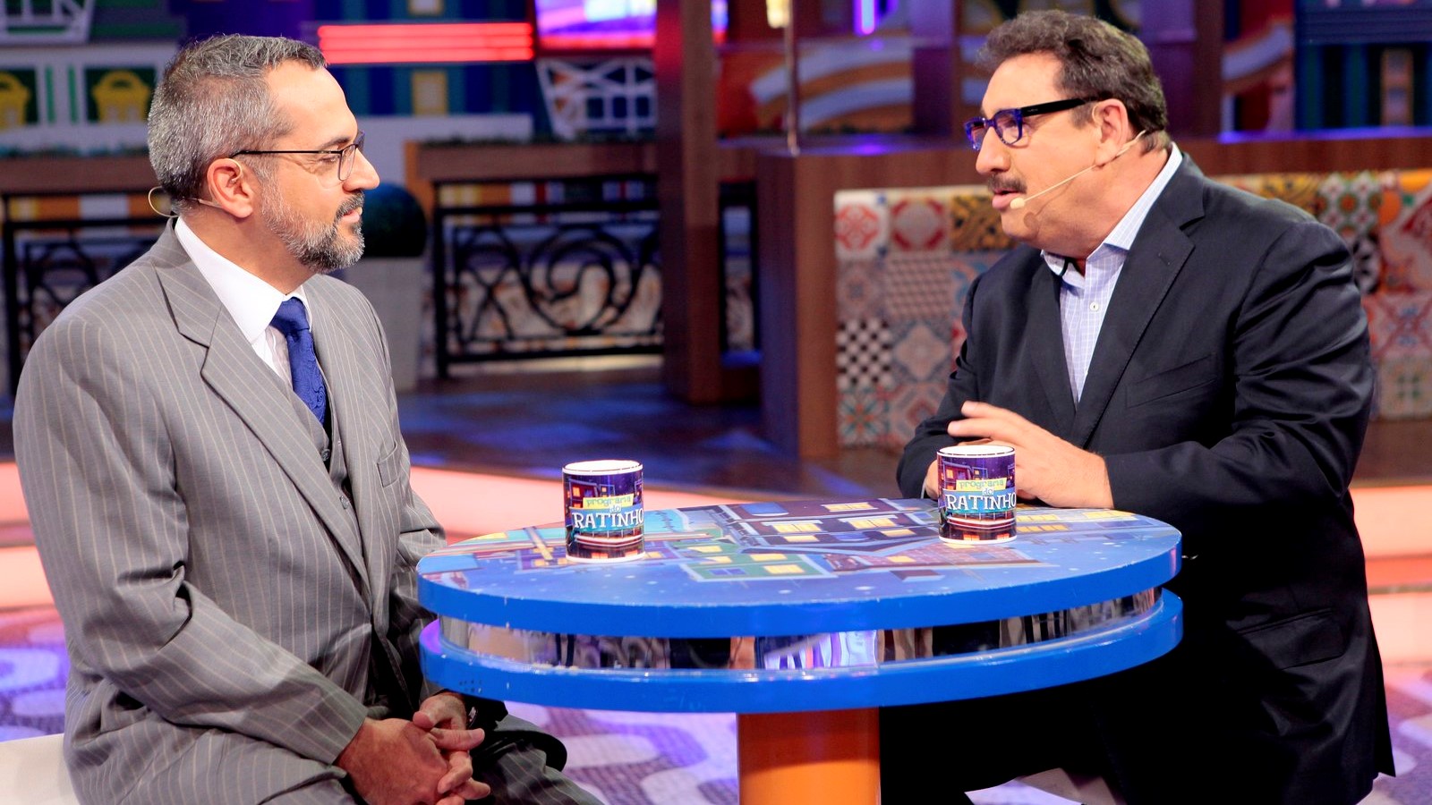 Abraham Weintraub no Programa do Ratinho