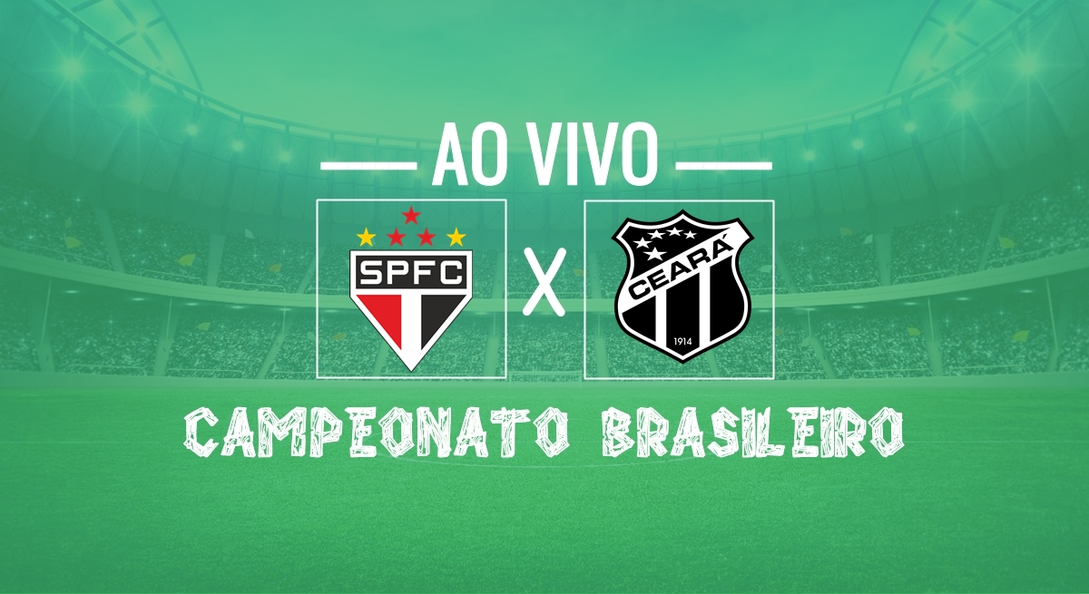 São Paulo x Ceará