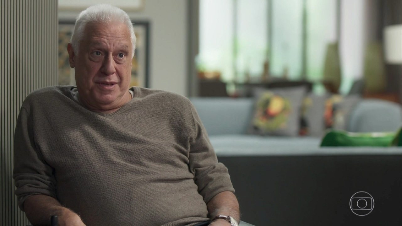 Alberto (Antônio Fagundes) em Bom Sucesso
