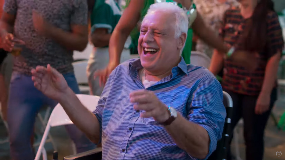 Alberto (Antônio Fagundes) em Bom Sucesso