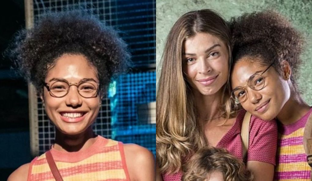 Alice (Bruna Inocêncio) e Paloma (Grazi Massafera) de Bom Sucesso