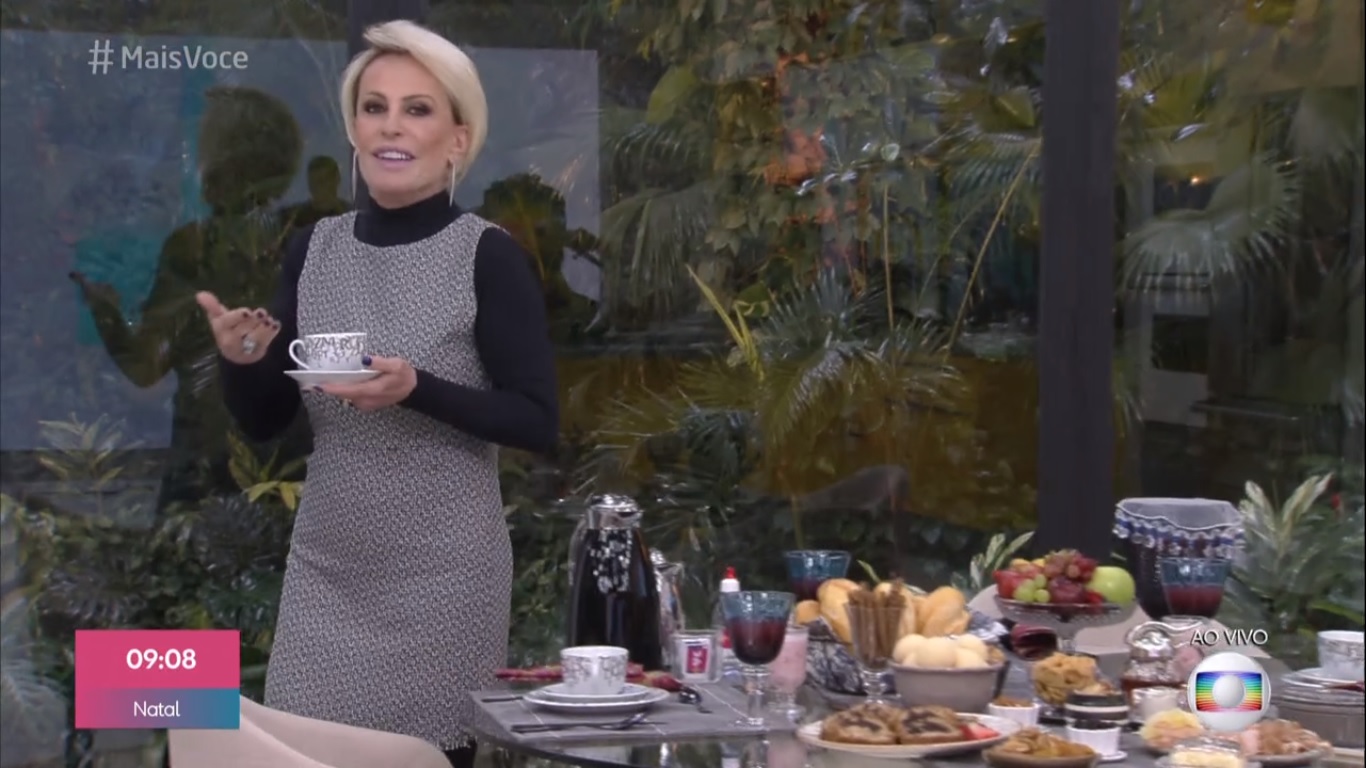 Ana Maria Braga no Mais Você