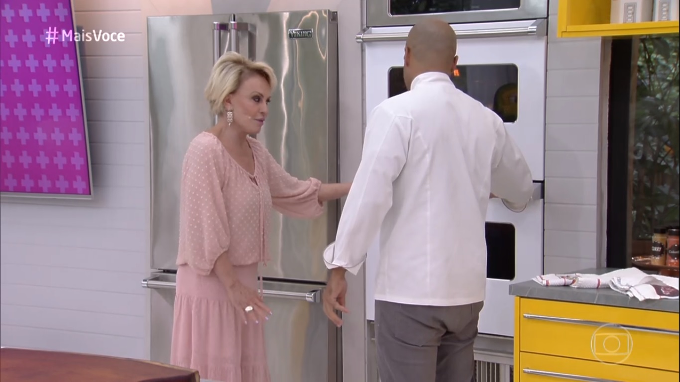 Ana Maria Braga no Mais Você