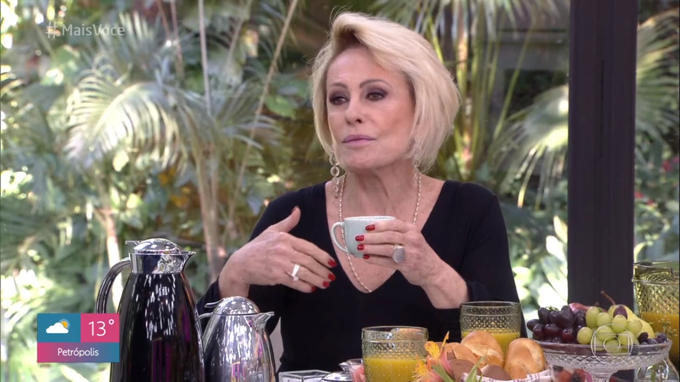 Ana Maria Braga no Mais Você