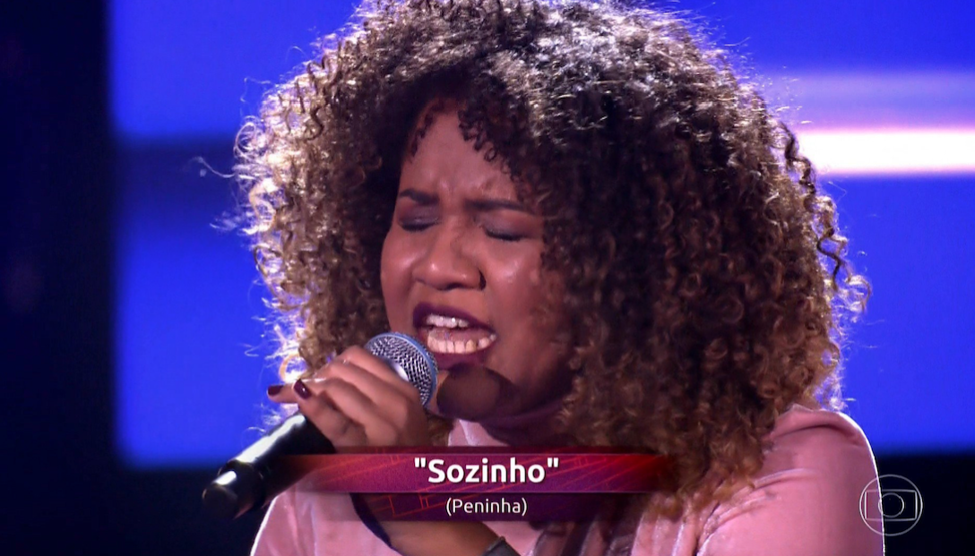 Ana Ruth no The Voice Brasil