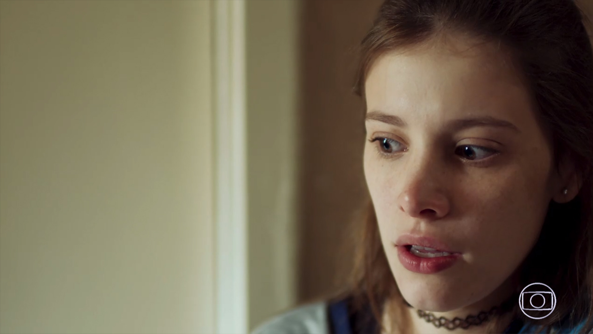 Anjinha (Caroline Dallarosa) em Malhação