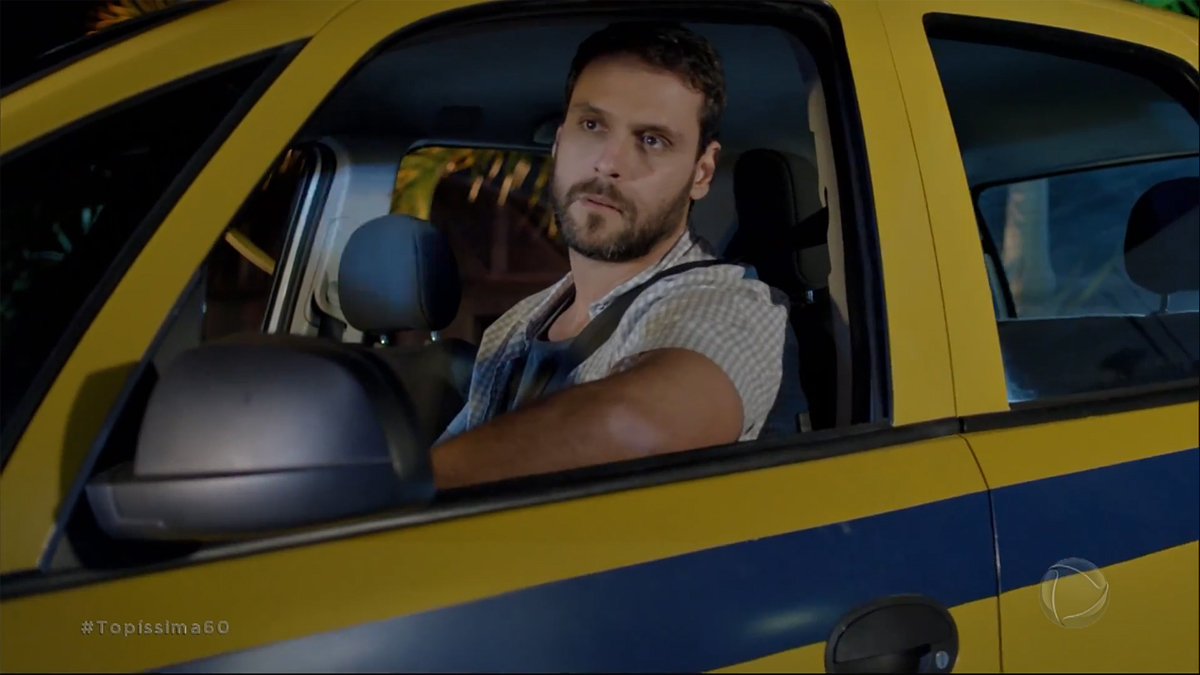 Antonio (Felipe Cunha) em Topíssima
