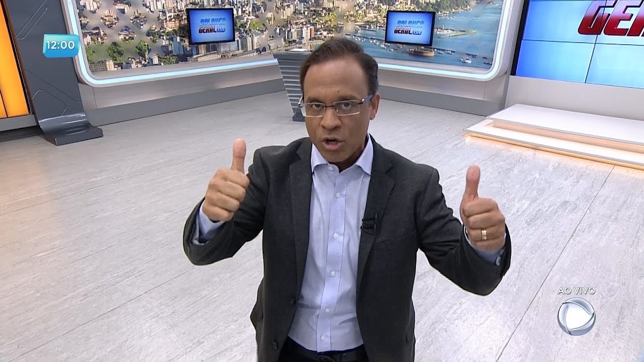 José Eduardo apresenta o Balanço Geral BA