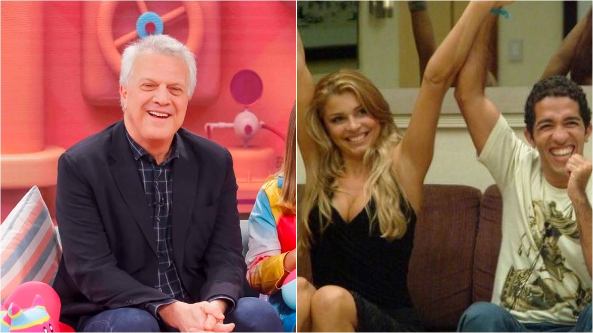 Pedro Bial considera o BBB5 a melhor edição do reality (Reprodução)