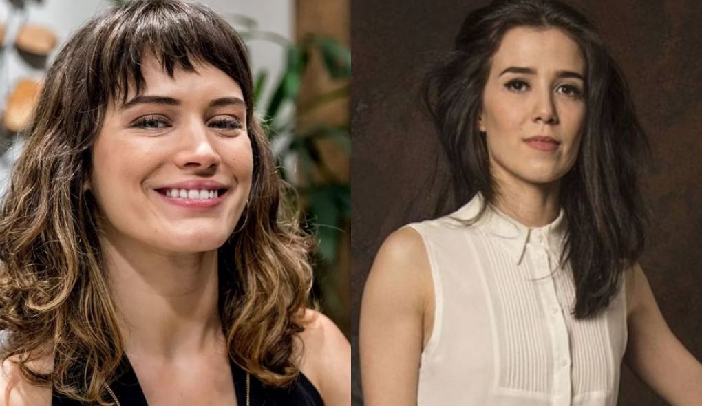 Bianca Bin e Marjorie Estiano