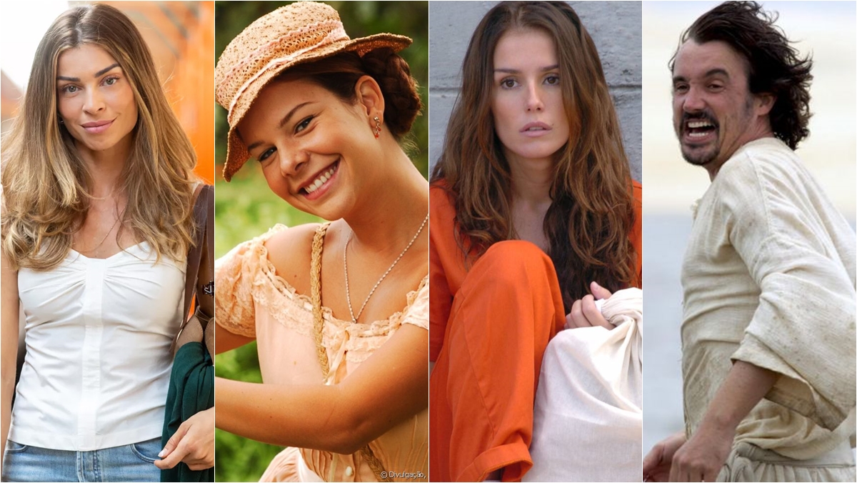 Produções da teledramaturgia que apostaram em milagres de santo (Divulgação)