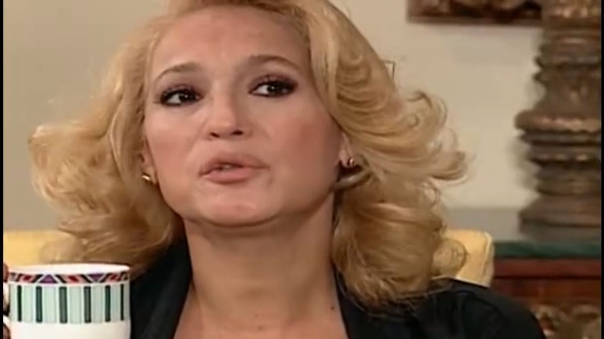 Branca (Susana Vieira) em Por Amor