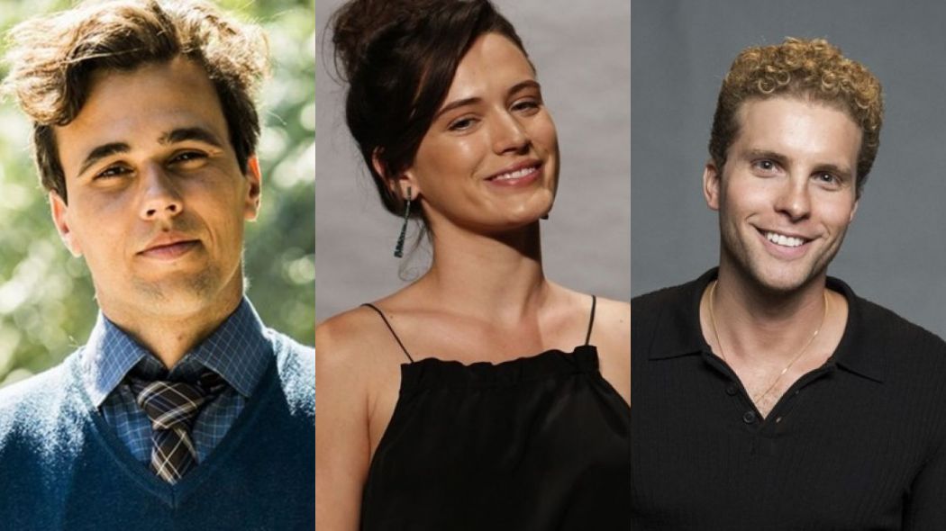 Bruno Ferrari, Bianca Bin e Thiago Fragoso serão um par romântico em Salve-se Quem Puder