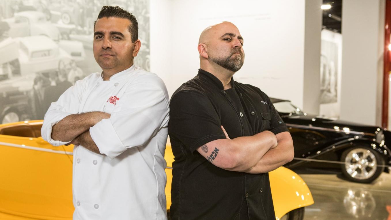 Buddy Valastro e Duff Goldman estão no novo reality show exibido pela Record TV