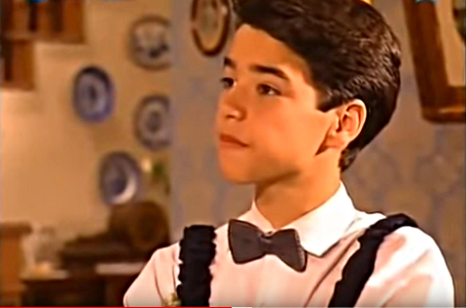 Éramos Seis no SBT foi o primeiro trabalho de Caio Blat em novelas (Reprodução: SBT)