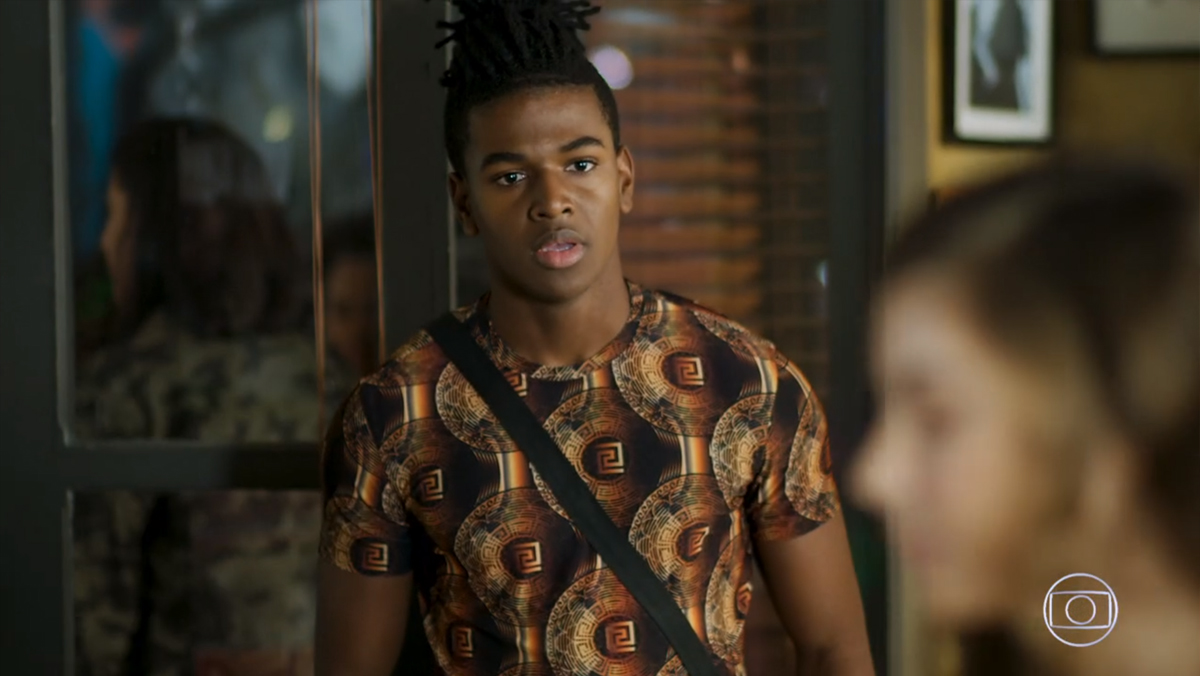 Camelo (Ronald Sotto) e Rita (Alanis Guillen) em Malhação