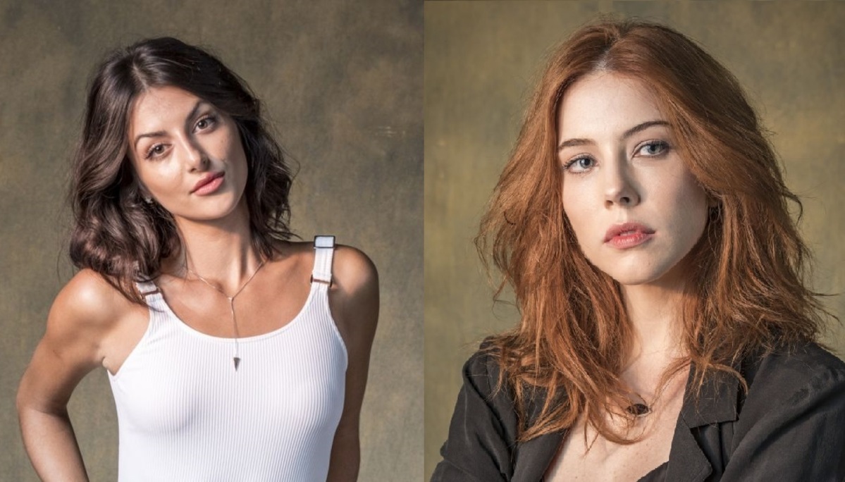 Camila (Anajú Dorigon) e Valéria (Bia Arantes) de Órfãos da Terra