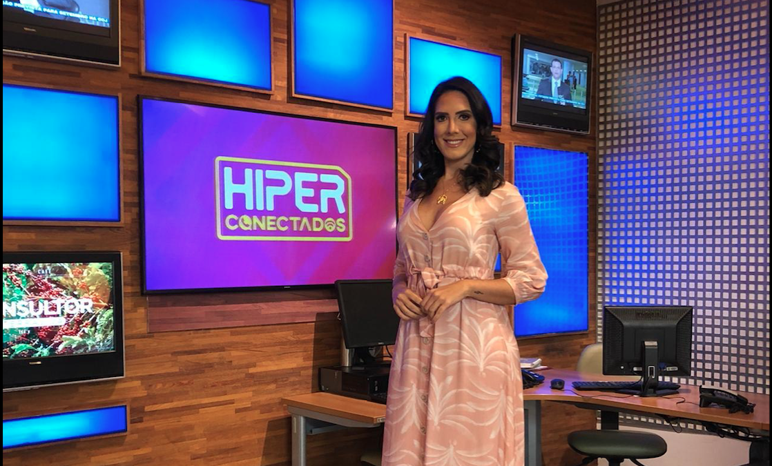 Camila Quintela: jornalista vai apresentar programa com influenciadores na Band (Divulgação/Band Nordeste)