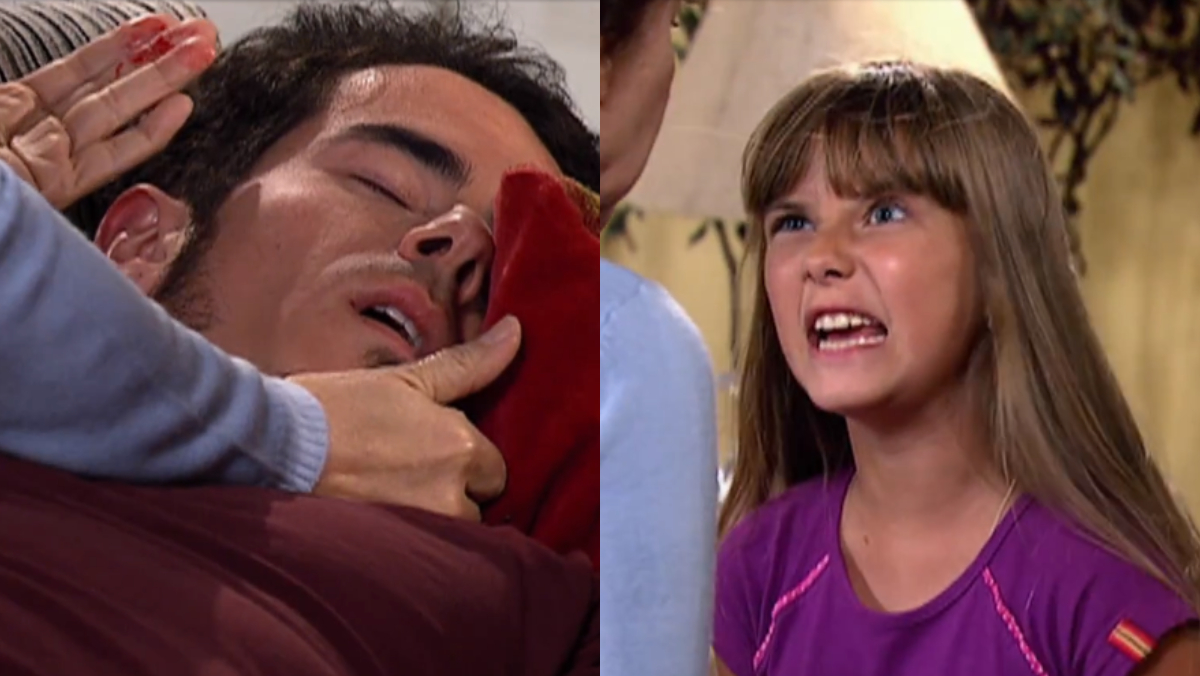 Tati machuca o tio Beto com seus poderes sobrenaturais