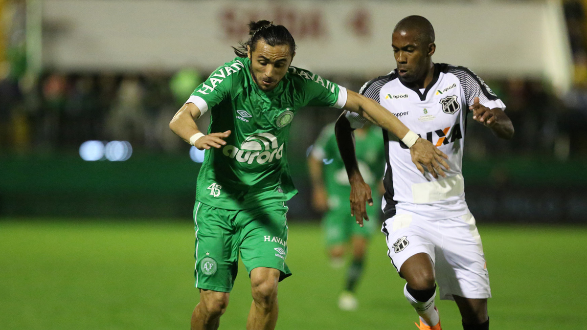 Chapecoense x Ceará