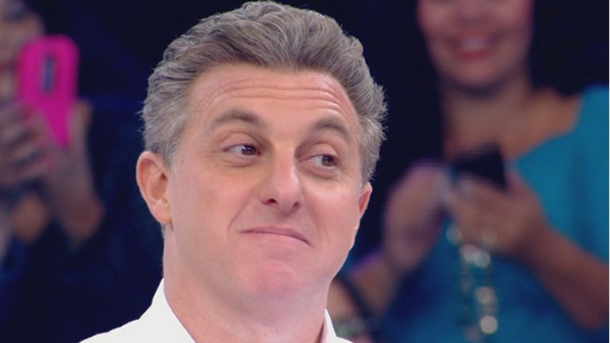 Apresentador Luciano Huck, da Globo