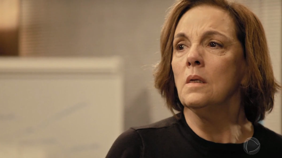 Denise Del Vecchio como Madalena em Topíssima (Reprodução / Record TV)