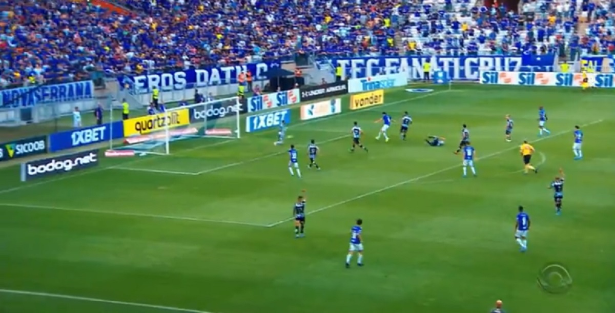 Cruzeiro no Mineirão