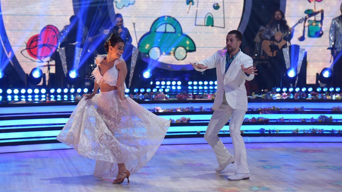 Participantes do Dancing Brasil