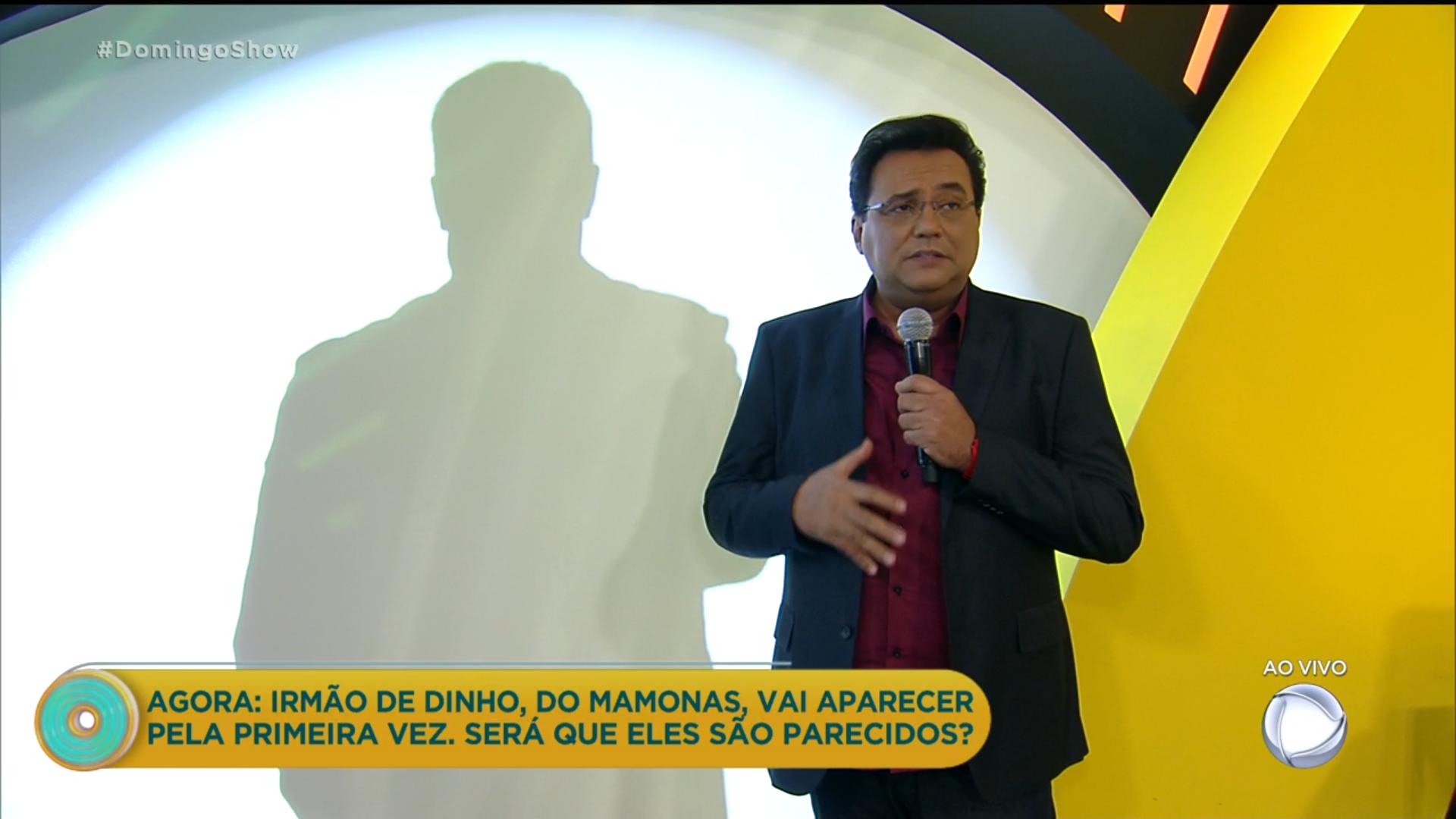 Geraldo Luís no Domingo Show