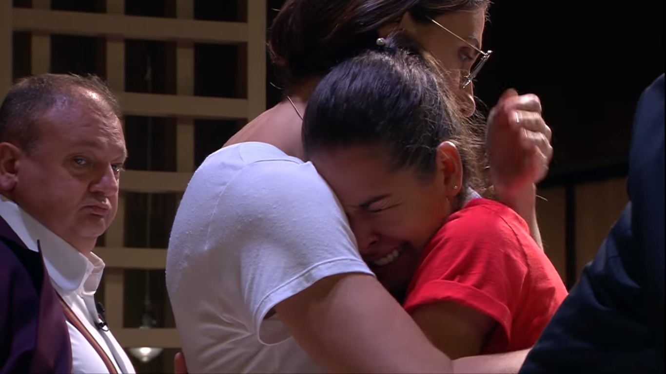 Erick Jacquin, Paola Carosella e Haila Santuá, eliminada do MasterChef