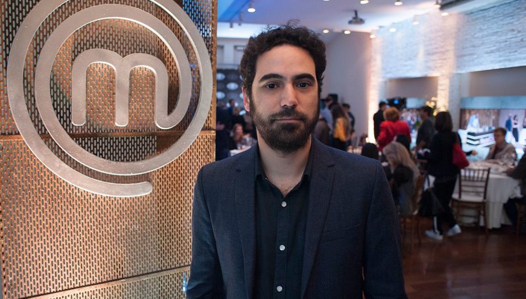Patricio Diaz é formado em Comunicação Social pela Universidade de Buenos Aires, na Argentina (Divulgação: Band)