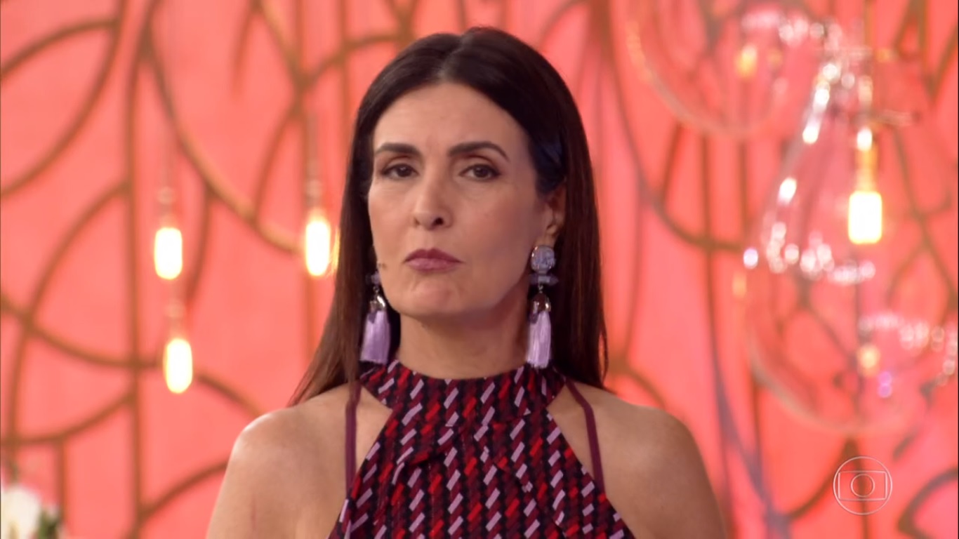 Fátima Bernardes no Encontro