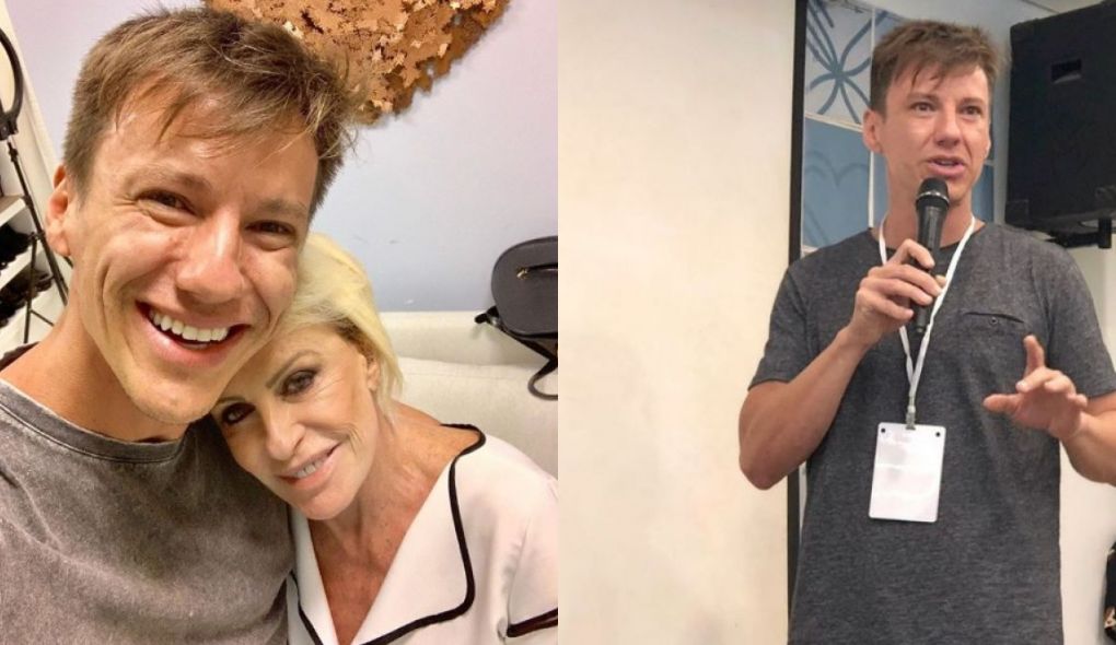Felipe Suhre e Ana Maria Braga