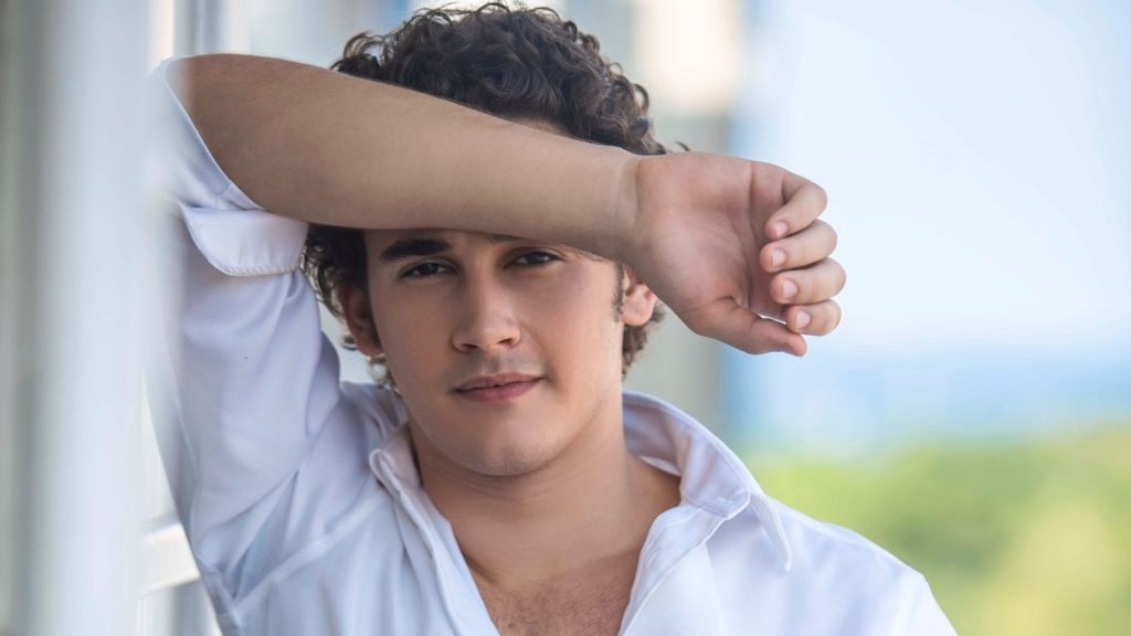 Ator Filipe Bragança
