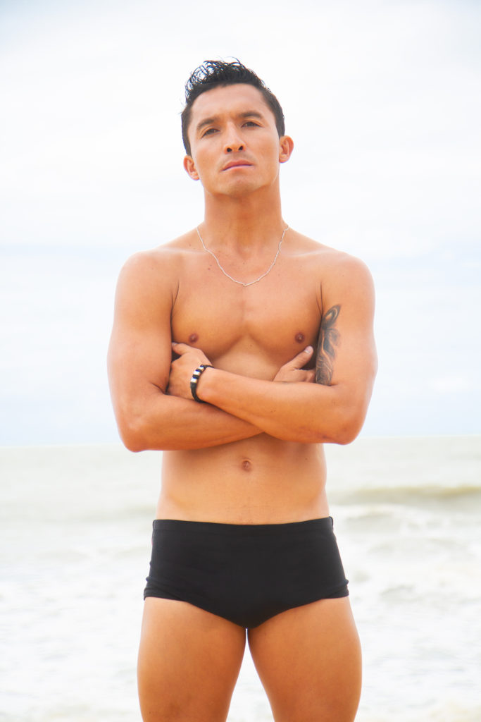 Flávio Nakagima: surfista profissional entra no De Férias com o Ex (Divulgação/MTV)