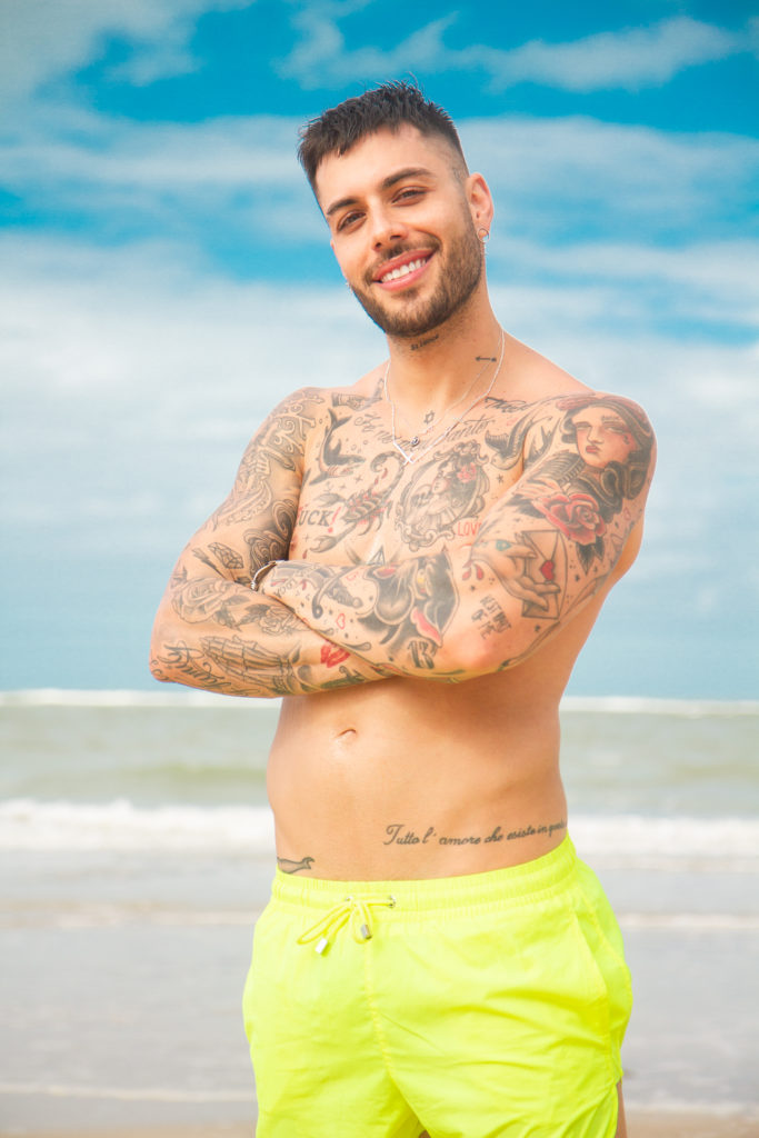 Gui Araújo: participante da primeira temporada retorna ao programa (Divulgação/MTV)