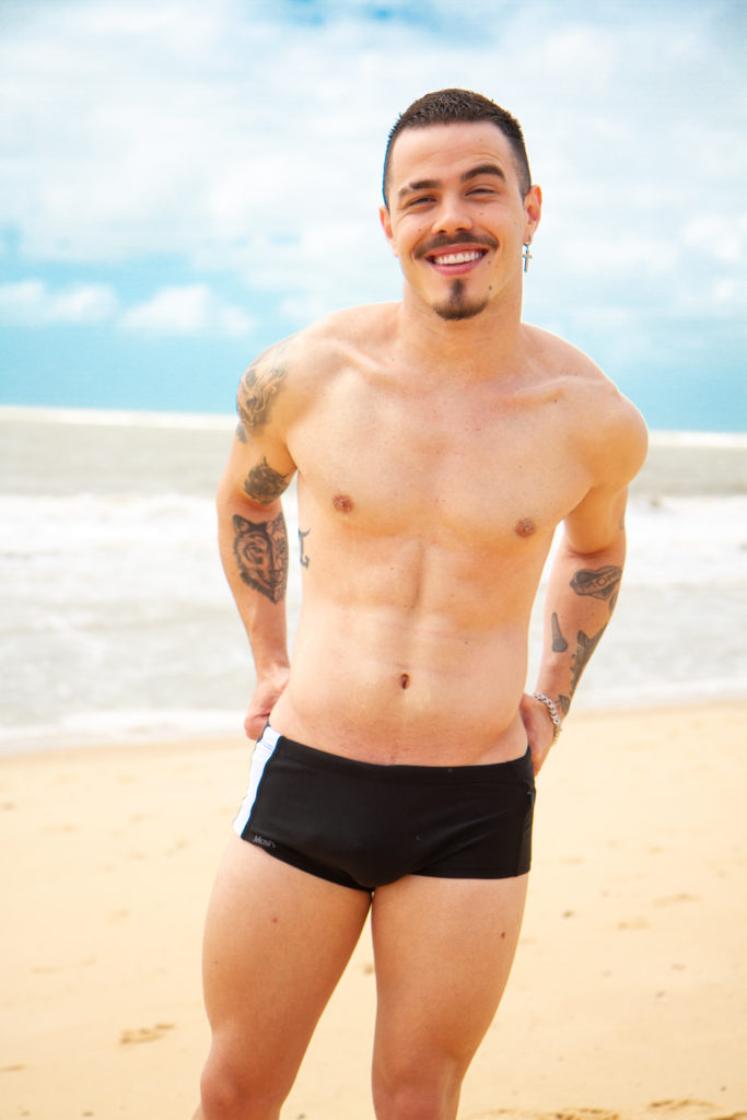 Túlio Rocha: dançarino e influenciador entra no reality da MTV (Divulgação/MTV)
