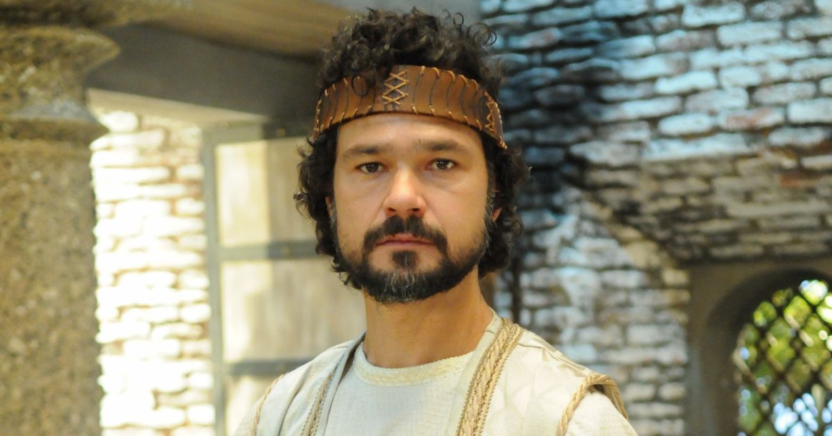 Gabriel Gracindo como Daniel em O Rico e Lázaro (Divulgação / Record TV)
